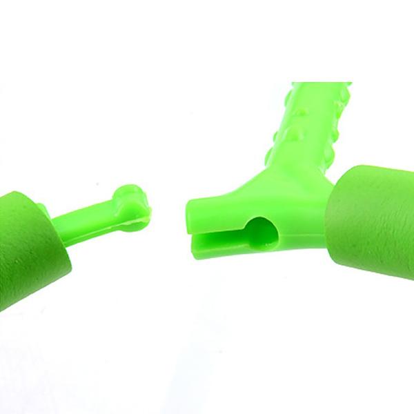 Flashing jump rope with light-up rings Flashing jump rope with light-up rings